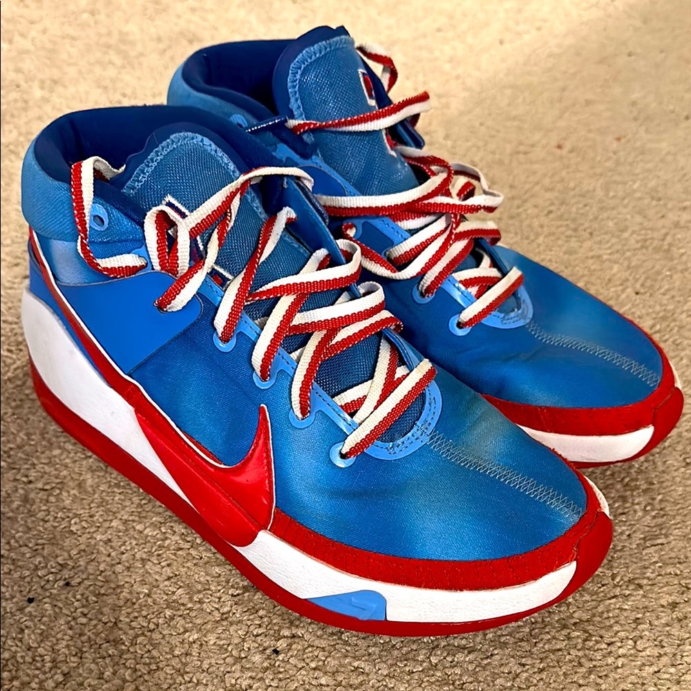 Nike KD custom made basketball shoes Size 8.5